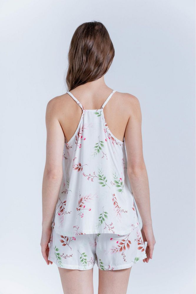 Camisa Pijama Tiras Amplia BRONZINI