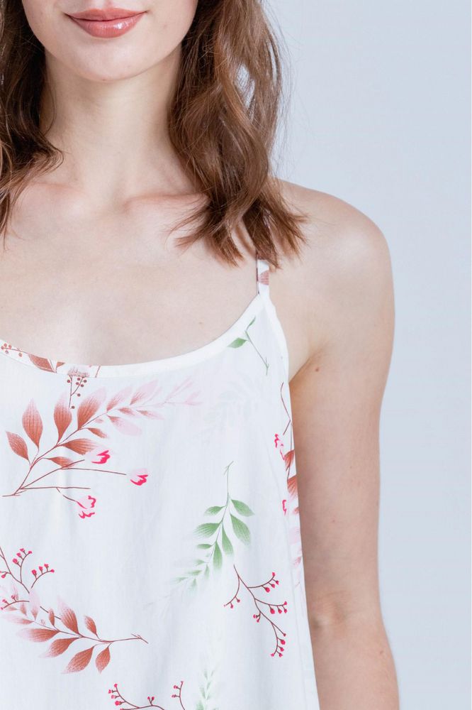 Camisa Pijama Tiras Amplia BRONZINI