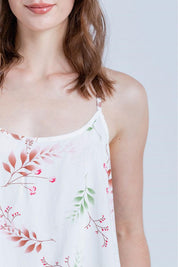 Camisa Pijama Tiras Amplia BRONZINI