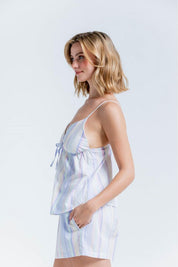 Camisa Pijama Tiras BRONZINI