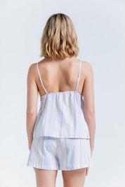 Camisa Pijama Tiras BRONZINI