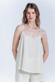 Camisa Pijama Tiras Amplia BRONZINI