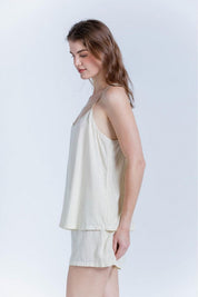 Camisa Pijama Tiras Amplia BRONZINI