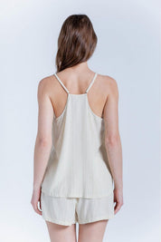 Camisa Pijama Tiras Amplia BRONZINI