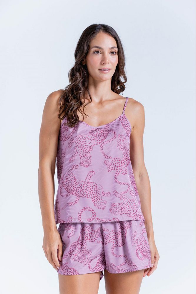 Camisa Pijama Tiras Amplia BRONZINI