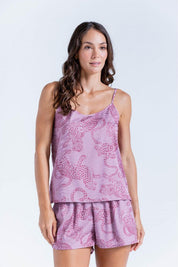 Camisa Pijama Tiras Amplia BRONZINI
