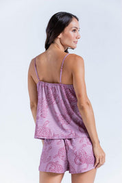 Camisa Pijama Tiras Amplia BRONZINI
