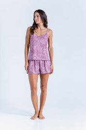 Camisa Pijama Tiras Amplia BRONZINI