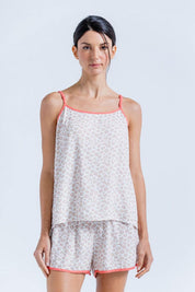 Camisa Pijama Tiras Amplia BRONZINI