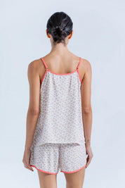 Camisa Pijama Tiras Amplia BRONZINI