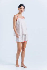 Camisa Pijama Tiras Amplia BRONZINI