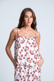 Camisa Pijama Tiras Amplia BRONZINI
