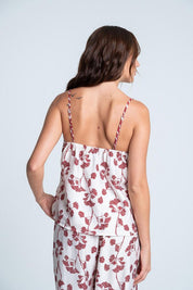 Camisa Pijama Tiras Amplia BRONZINI