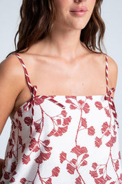 Camisa Pijama Tiras Amplia BRONZINI