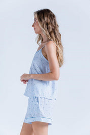 Camisa Pijama Tiras Amplia BRONZINI