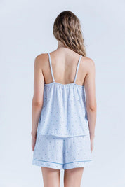 Camisa Pijama Tiras Amplia BRONZINI