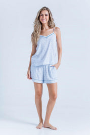 Camisa Pijama Tiras Amplia BRONZINI