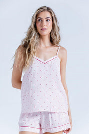 Camisa Pijama Tiras Amplia BRONZINI