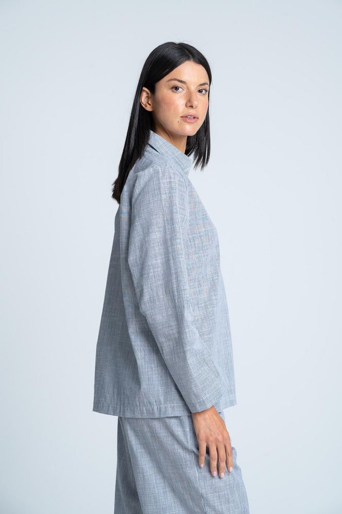 Camisa Pijama larga Amplia BRONZINI