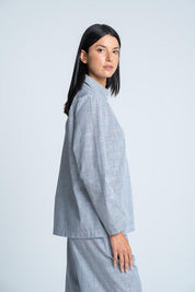 Camisa Pijama larga Amplia BRONZINI