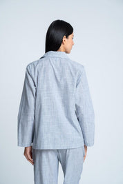 Camisa Pijama larga Amplia BRONZINI