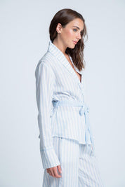 Camisa Pijama larga Amplia BRONZINI