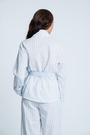 Camisa Pijama larga Amplia BRONZINI