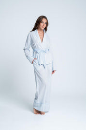 Camisa Pijama larga Amplia BRONZINI