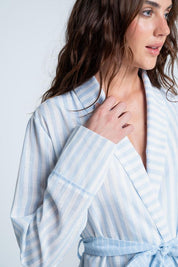 Camisa Pijama larga Amplia BRONZINI