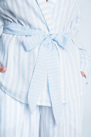 Camisa Pijama larga Amplia BRONZINI
