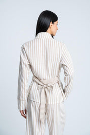 Camisa Pijama larga Amplia BRONZINI