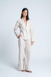 Camisa Pijama larga Amplia BRONZINI