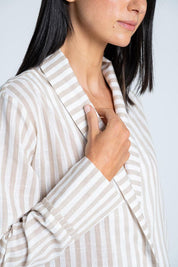 Camisa Pijama larga Amplia BRONZINI