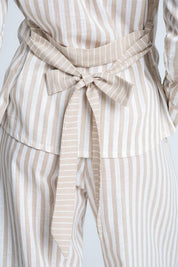 Camisa Pijama larga Amplia BRONZINI