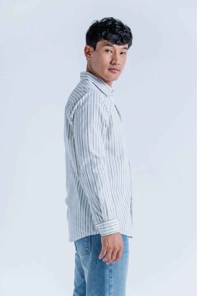 Camisa Rayas Regular fit ARKITECT