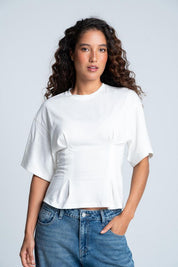 Camiseta Ajustada Ajustada PEOPLE