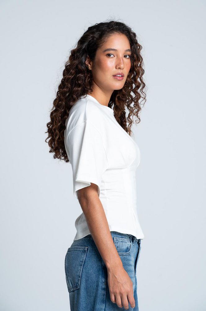 Camiseta Ajustada Ajustada PEOPLE
