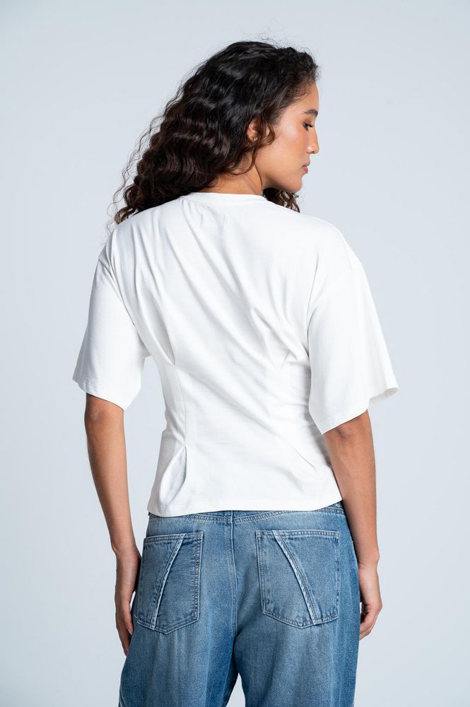 Camiseta Ajustada Ajustada PEOPLE