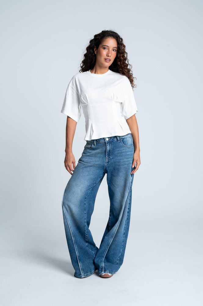 Camiseta Ajustada Ajustada PEOPLE