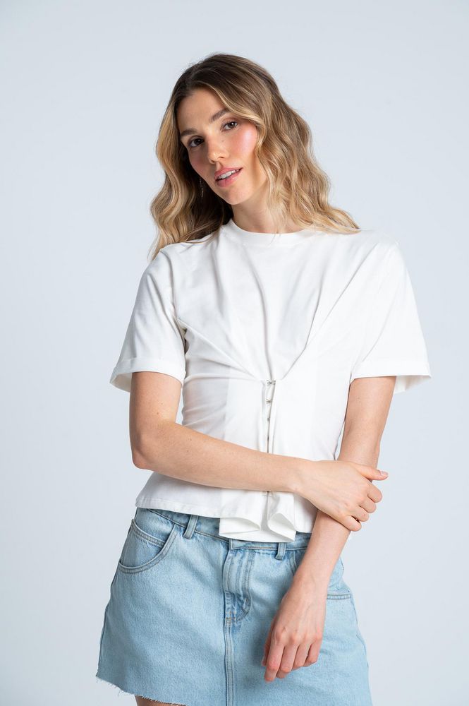 Camiseta Ajustada Ajustada PEOPLE
