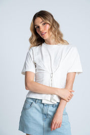 Camiseta Ajustada Ajustada PEOPLE