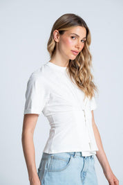 Camiseta Ajustada Ajustada PEOPLE