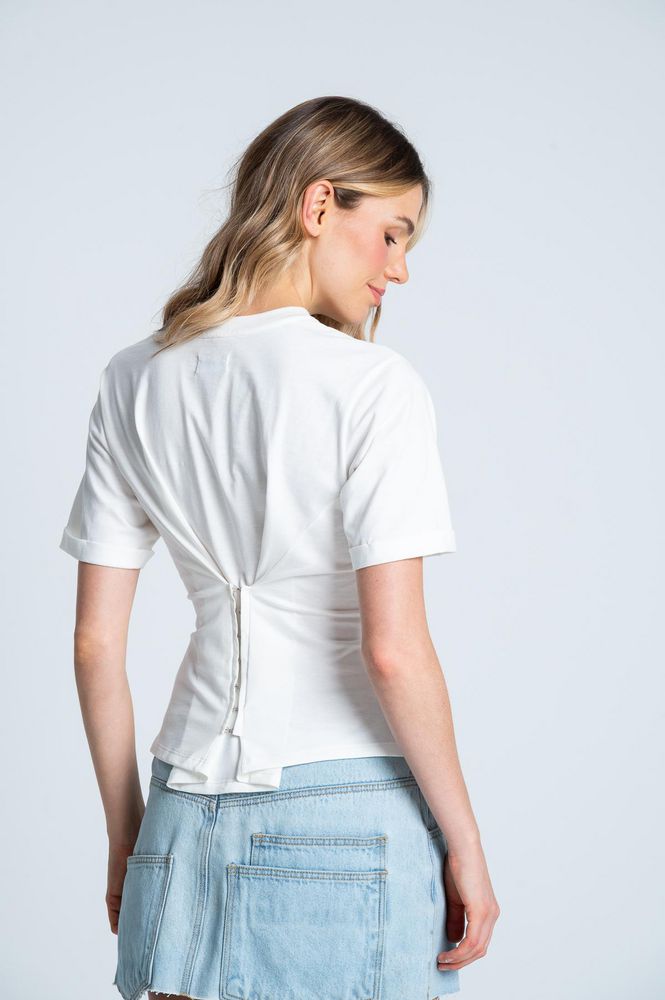 Camiseta Ajustada Ajustada PEOPLE