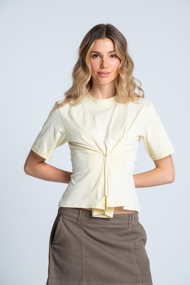 Camiseta Ajustada Ajustada PEOPLE