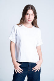 Camiseta Aplique Manga Amplia ARKITECT