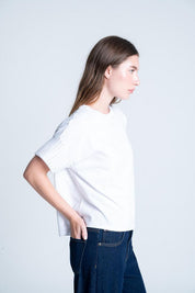 Camiseta Aplique Manga Amplia ARKITECT