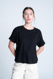 Camiseta Aplique Manga Amplia ARKITECT
