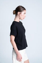 Camiseta Aplique Manga Amplia ARKITECT