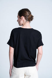 Camiseta Aplique Manga Amplia ARKITECT