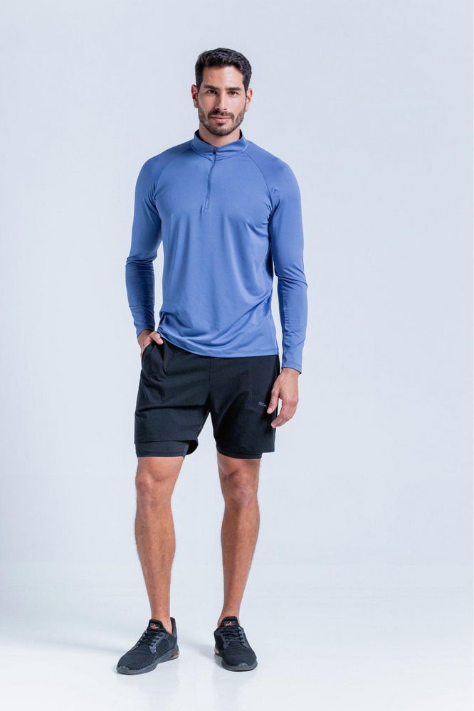 Camiseta MANGA LARGA BRONZINI ACTIVE